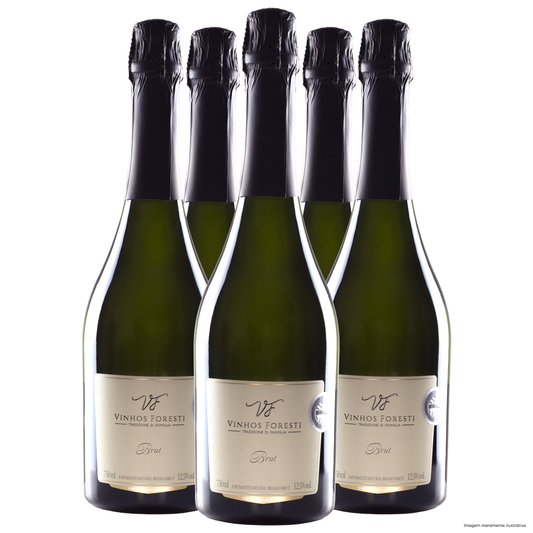 6 Espumantes Brut Branco