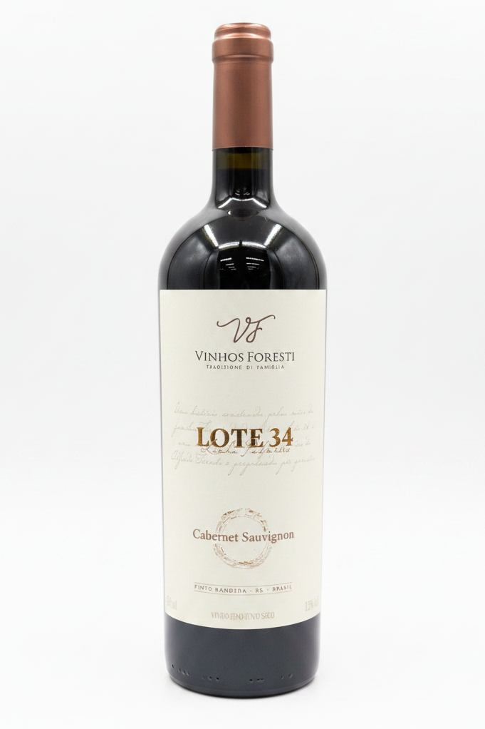 Cabernet Sauvignon - Lote 34