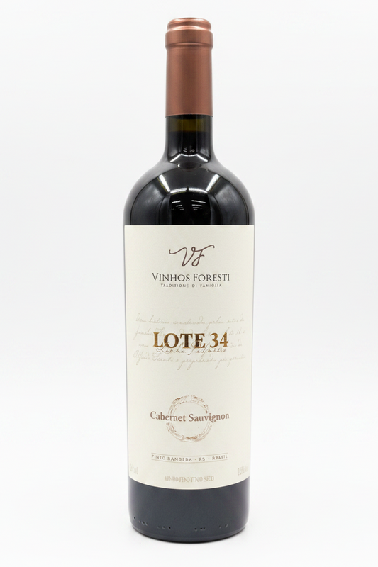 Cabernet Sauvignon - Lote 34