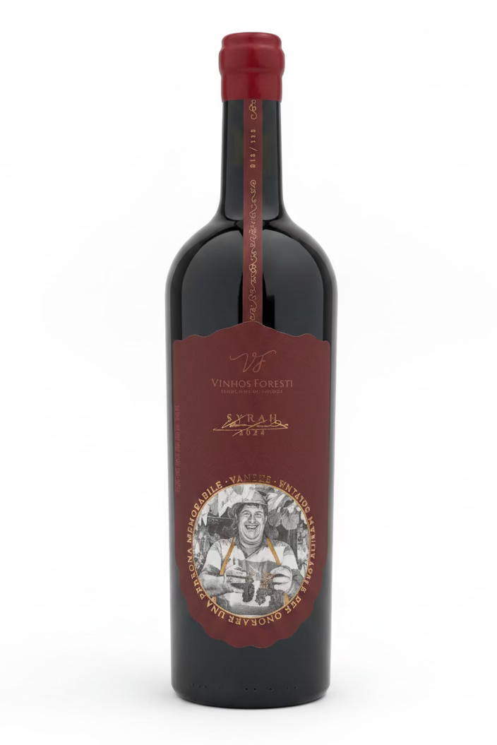 Syrah - Vanius Foresti