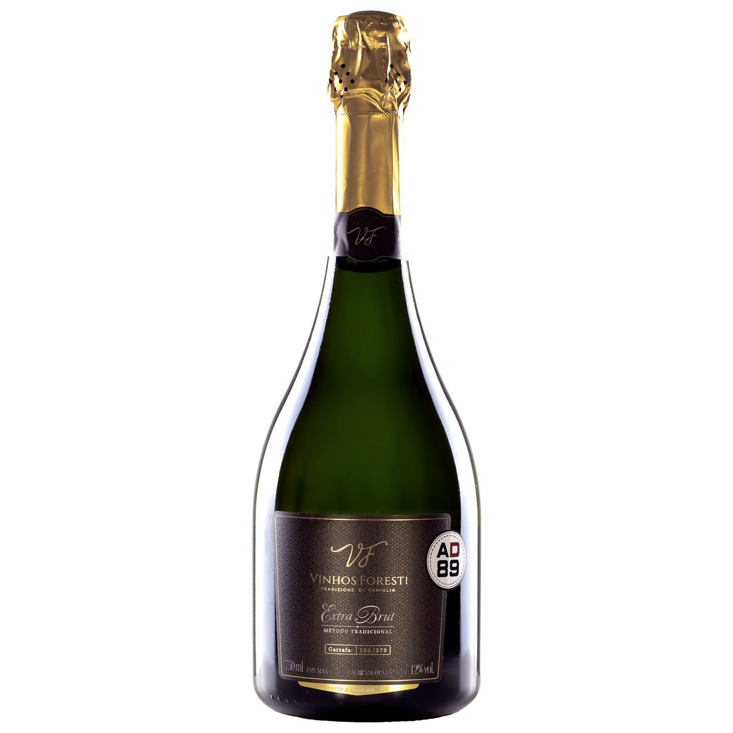 Espumante Extra Brut Champenoise Riesling Itálico