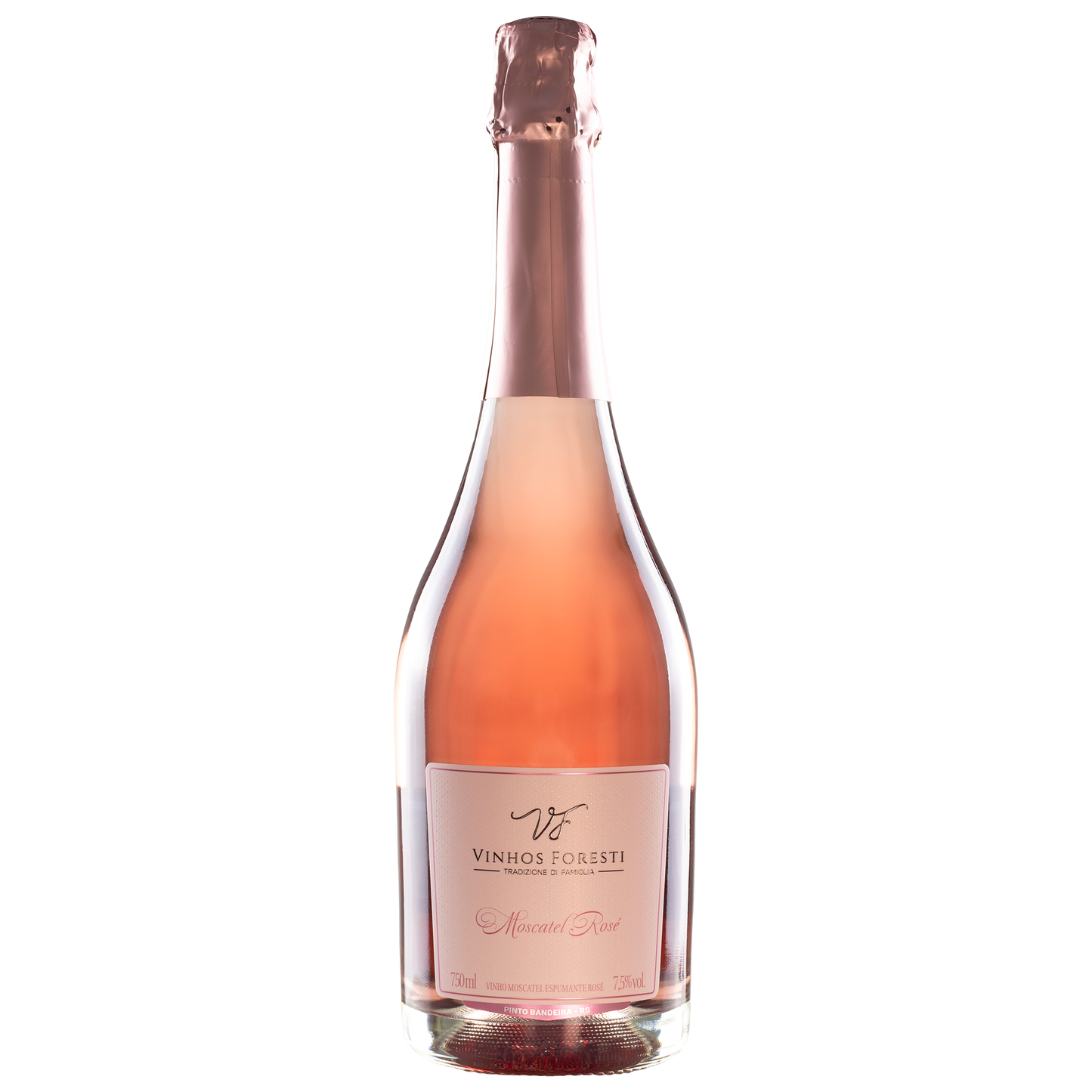 Espumante Moscatel Rosé