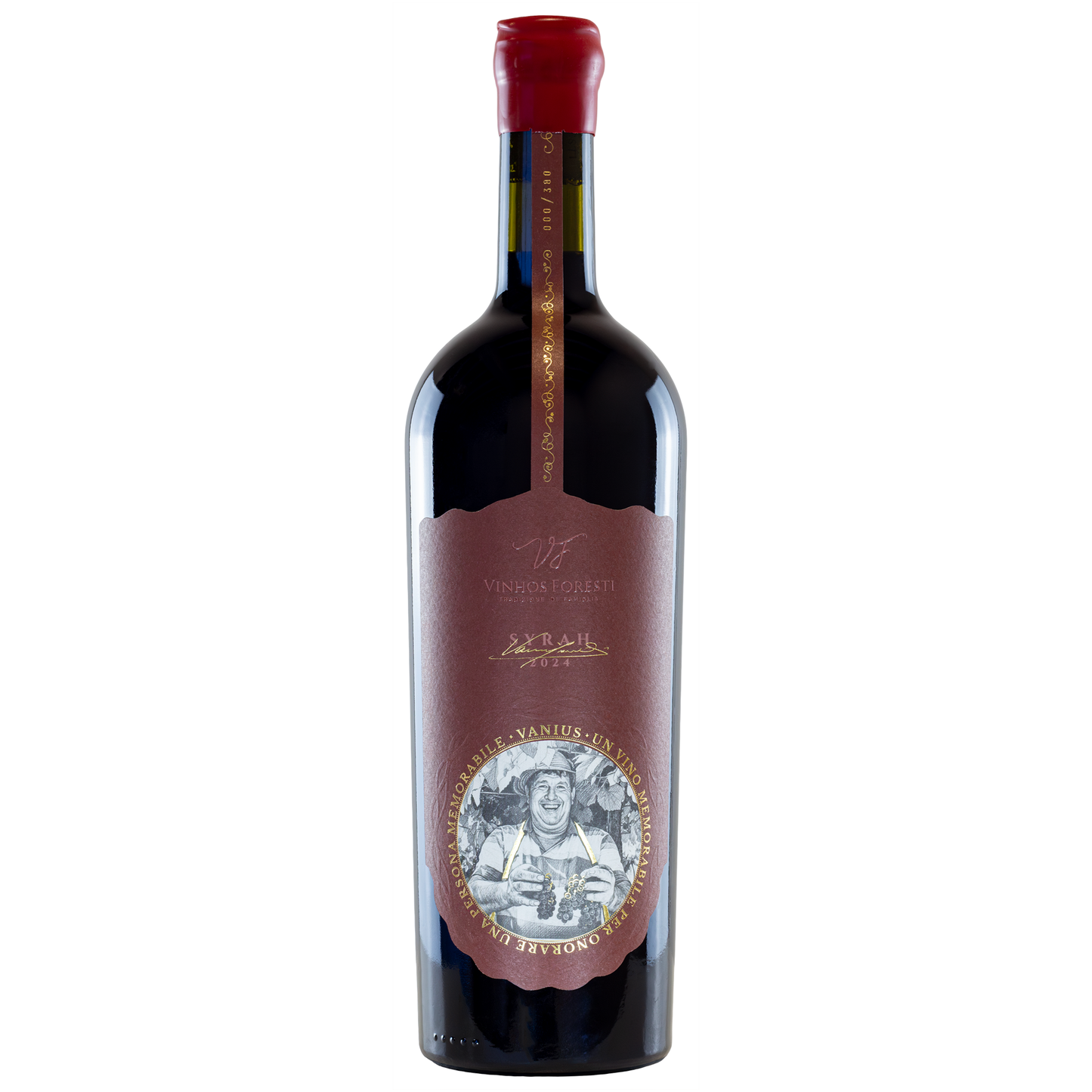 Syrah - Vanius Foresti